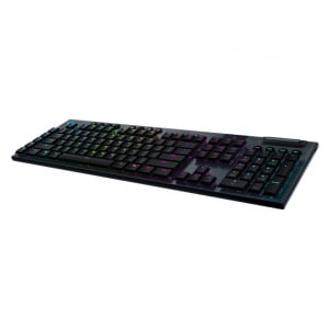 Logitech G915 LIGHTSPEED vezeték nélküli mechanikus amerikai Tactile billentyűzet (920-008910) + Battlefield 2042 skinek