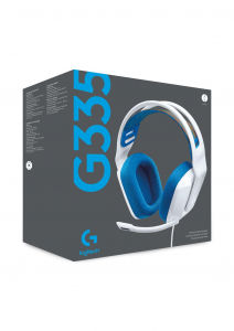 Logitech G335 játékhoz tervezett fejhallgató fehér (981-001018) 