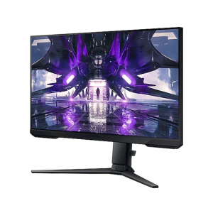 24" Samsung Odyssey G3 LCD monitor fekete (LS24AG300NUXEN)