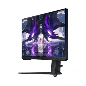 24" Samsung Odyssey G3 LCD monitor fekete (LS24AG300NUXEN)