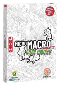 Spielwiese MicroMacro Crime City2 - full house magyar nyelvű kiegészítő (19835182)