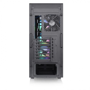 Thermaltake Divider 500 TG ARGB táp nélküli ablakos ház fekete (CA-1T4-00M1WN-01)