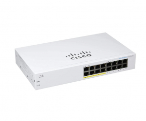 Cisco CBS110-16PP-EU 16 Port Gigabit Switch