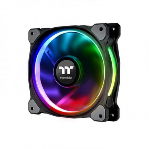 Thermaltake Riing Plus 12 RGB Radiator ventil&aacute;tor Lumi Plus TT Premium Edition Combo csomag (CL-F076-PL12SW-A)