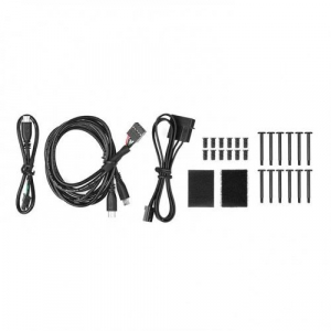 Thermaltake Riing Plus 12 RGB Radiator ventil&aacute;tor Lumi Plus TT Premium Edition Combo csomag (CL-F076-PL12SW-A)