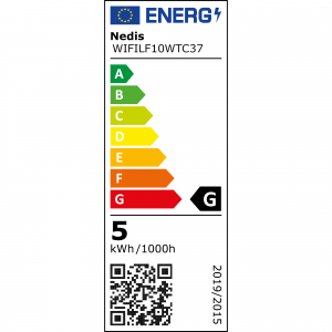 Nedis WiFi Intelligens LED Izzó meleg fehér (WIFILF10WTC37)