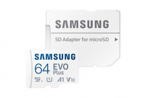 64GB microSDXC Samsung EVO Plus (2021) (MB-MC64KA/EU)