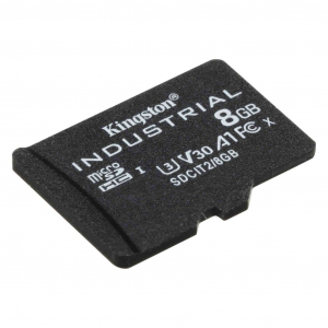 8GB microSDHC Kingston Industrial Temperature U3 V30 A1 (SDCIT2/8GBSP)