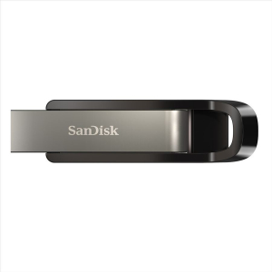 Pen Drive 64GB SanDisk Extreme Go USB 3.2 fekete (SDCZ810-064G-G46 / 186563)