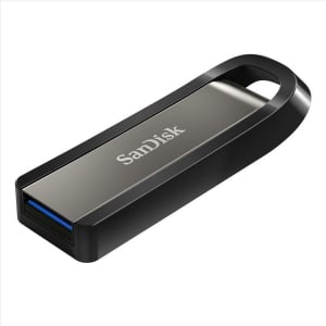 Pen Drive 64GB SanDisk Extreme Go USB 3.2 fekete (SDCZ810-064G-G46 / 186563)