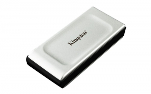 1TB Kingston SXS2000 külső SSD meghajtó ezüst (SXS2000/1000G)