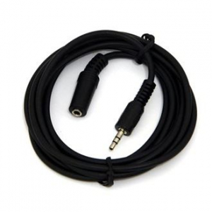 OEM Jack 3,5mm M/F audio kábel hosszabbító 2m (XAKABJJH)