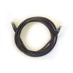 OEM RJ45 CAT5e ford&iacute;tott UTP M/M adatk&aacute;bel 3m sz&uuml;rke (XUTPCROSS3)