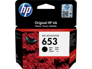 HP 653 Ink Advantage tintapatron fekete (3YM75AE)