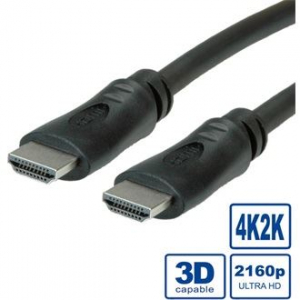 OEM HDMI 2.0 M/M video jelkábel 3m fekete (11.99.5682)