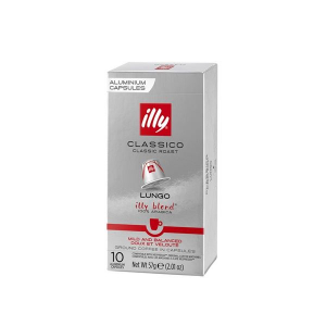 Illy Lungo Classic kávékapszula 10db (4029866)