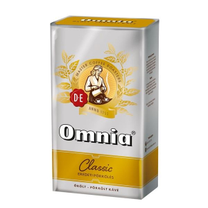 Douwe Egberts Omnia Classic pörkölt-őrölt kávé 500g (4045812)