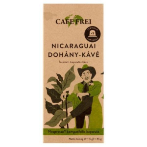 Cafe Frei Nicaraguai dohány kávékapszula 9db (CF1115 / 110107)