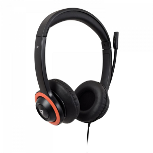 V7 HA530E Safe Sound Education sztereó headset