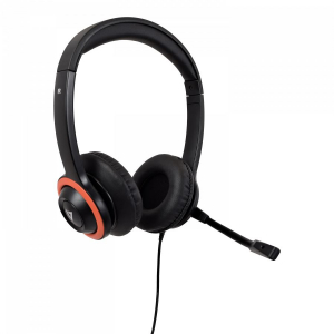 V7 HU540E Safe Sound Education sztereó USB headset