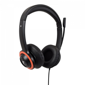 V7 HU540E Safe Sound Education sztereó USB headset