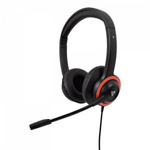 V7 HU540E Safe Sound Education sztereó USB headset