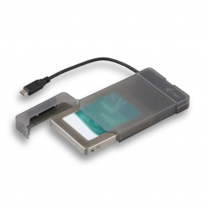 i-tec MySafe 2.5" SATA HDD külső ház USB 3.1 (C31MYSAFEU313)