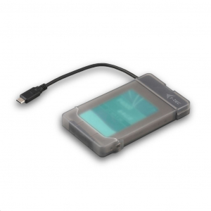 i-tec MySafe 2.5" SATA HDD külső ház USB 3.1 (C31MYSAFEU313)