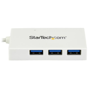 StarTech.com 4 Port USB-C to USB-A (3x) and USB-C (1x) Hub (HB30C3A1CFBW)