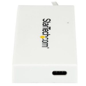 StarTech.com 4 Port USB-C to USB-A (3x) and USB-C (1x) Hub (HB30C3A1CFBW)