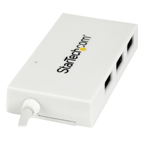 StarTech.com 4 Port USB-C to USB-A (3x) and USB-C (1x) Hub (HB30C3A1CFBW)