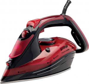 Gorenje SIH2800BF gőz&ouml;lős vasal&oacute; piros-fekete