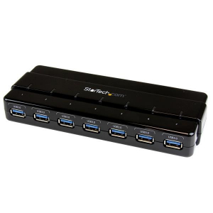StarTech.com 7 portos USB Hub 3.0 (ST7300USB3B)