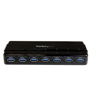 StarTech.com 7 portos USB Hub 3.0 (ST7300USB3B)