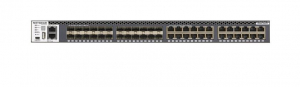 Netgear ProSafe M4300-24X24F 24 Portos menedzselhető switch (XSM4348S-100NES)