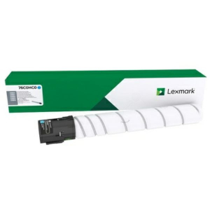 Lexmark CS923, CX921, CX922, CX923, CX924 nagy kapacitású festékkazetta ciánkék (76C0HC0)