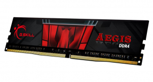 32GB 2666MHz DDR4 RAM G.Skill Aegis CL19 (2x16GB) (F4-2666C19D-32GIS)