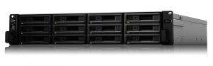 Synology RS3618xs hálózati adattároló NAS, 12 HDD