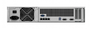 Synology RS3618xs hálózati adattároló NAS, 12 HDD