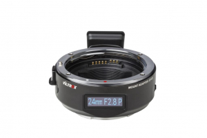 Viltrox EF-E5 Canon EF Sony E AF bajonett &aacute;talak&iacute;t&oacute; adapter (VTEFE5)