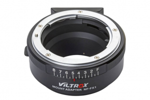 Viltrox NF-FX1 Nikon F Fujifilm X bajonett adapter (VTNFFX1)