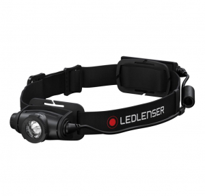 LEDLENSER H5R Core tölthető fejlámpa 500lm Li-ion (H5RC-502121)