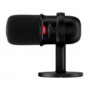 HyperX SoloCast asztali mikrofon fekete (HMIS1X-XX-BK/G / 4P5P8AA)