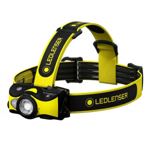 LEDLENSER iH9R tölthető ipari fejlámpa 600 lm Li-ion 2x14500 Battery Pack 3.7V (IH9R-502023)