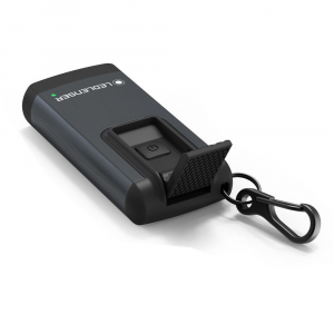 LEDLENSER K6R t&ouml;lthető kulcstart&oacute;s l&aacute;mpa Li-ion 400lm sz&uuml;rke (K6RG-502577)