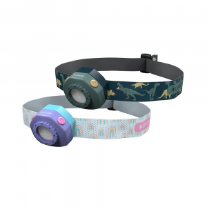 LEDLENSER Kidled4R t&ouml;lthető fejl&aacute;mpa 40lm 1xLi-ion z&ouml;ld (KID4RG-502535)