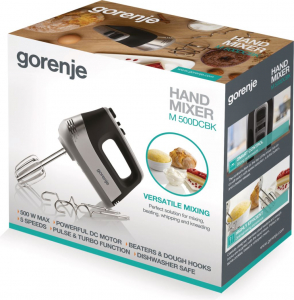 Gorenje M500DCBK kézi mixer