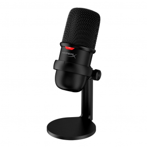 HyperX SoloCast asztali mikrofon fekete (HMIS1X-XX-BK/G / 4P5P8AA)
