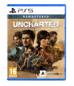 Sony Uncharted: Legacy of Thieves Collection PS5 játék