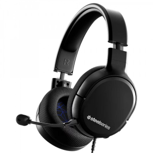 SteelSeries Arctis 1 PlayStation gaming headset fekete (61425)